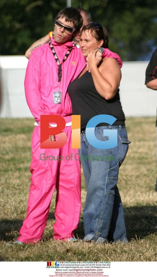 Ian Brown at V Festival 2005