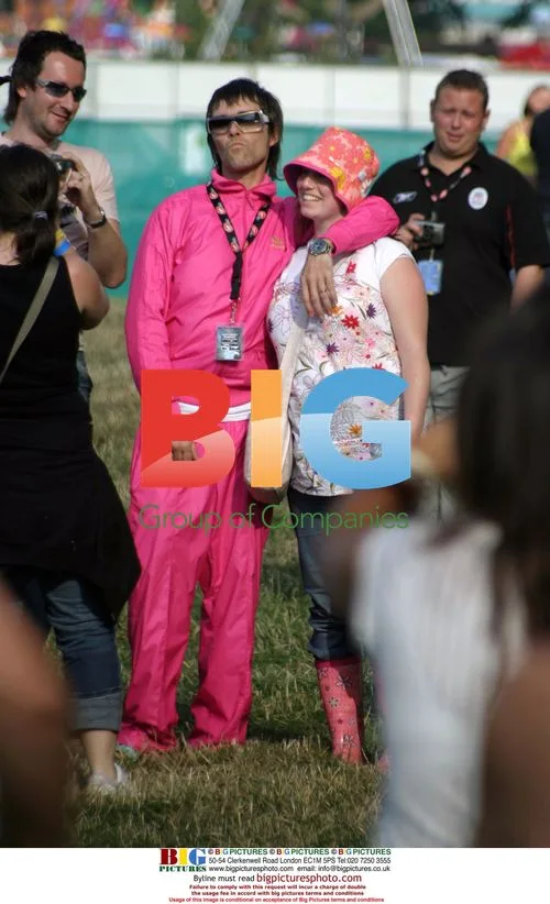 Ian Brown at V Festival