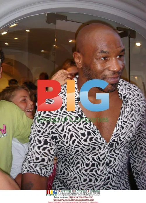 Mike Tyson on Holiday in Italy
