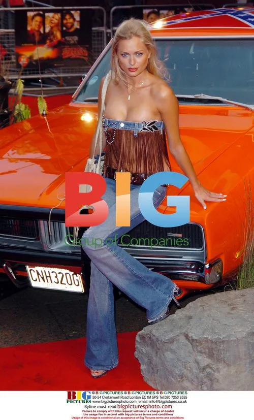 Anouska De Georgio at Dukes of Hazzard Premiere