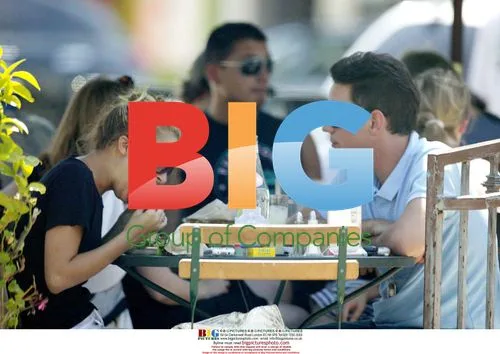Nicole Ritchie and DJ AM Lunch in West Hollywood