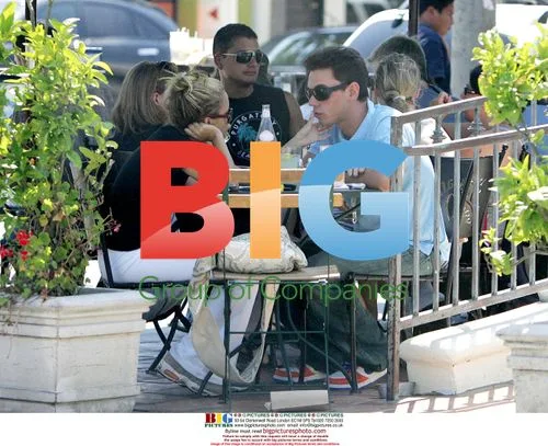 Nicole Richie and DJ AM Lunch in West Hollywood