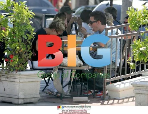 Nicole Ritchie and DJ AM Lunch in West Hollywood