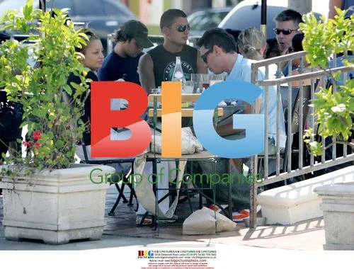 Nicole Ritchie & DJ AM Lunch in West Hollywood