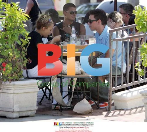 Nicole Ritchie and DJ AM Lunch