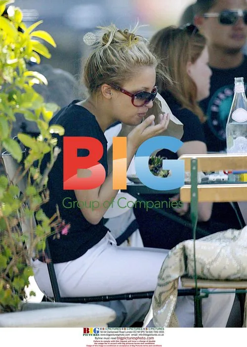 Nicole Ritchie and DJ AM Lunch in West Hollywood