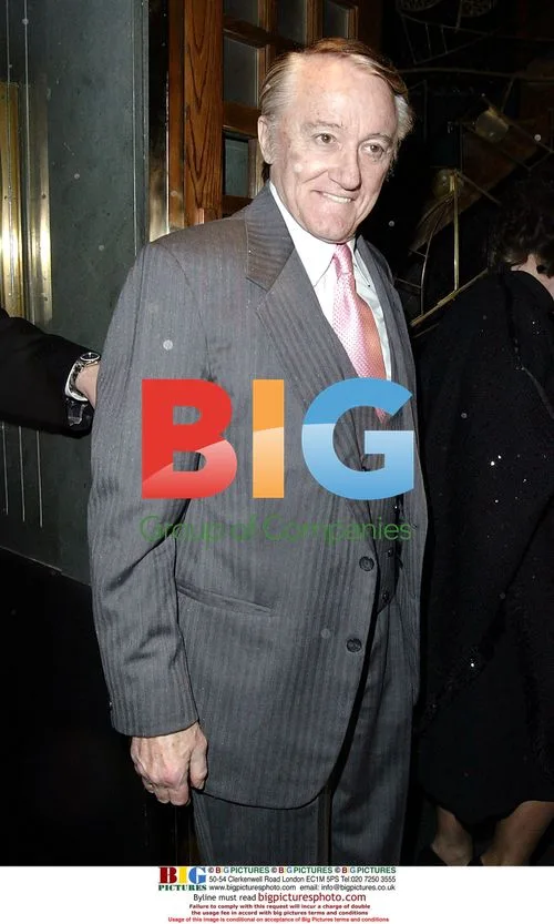 Robert Vaughn at Ivy Restaurant