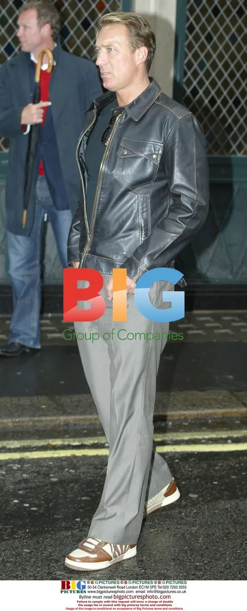 Martin Kemp Arrives at the Ivy in London