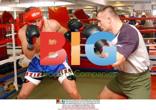 Mirko "Cro Cop" Filipovic Training in Croatia
