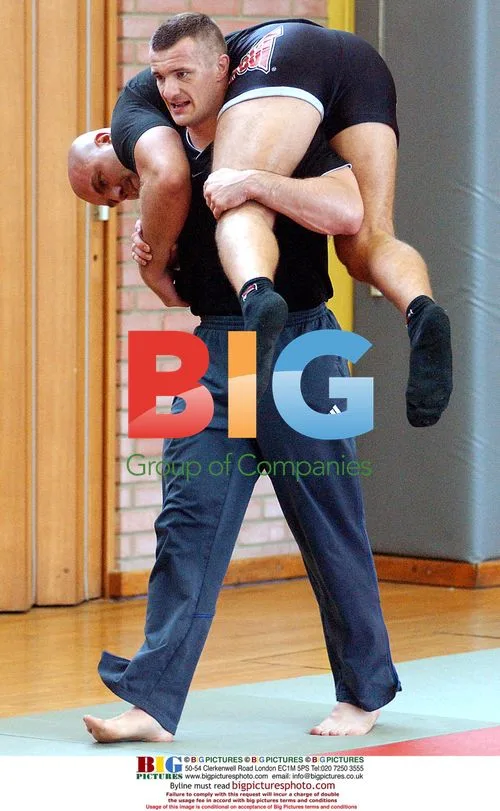 Mirko "Cro Cop" Filipovic Training Before Japan Fight