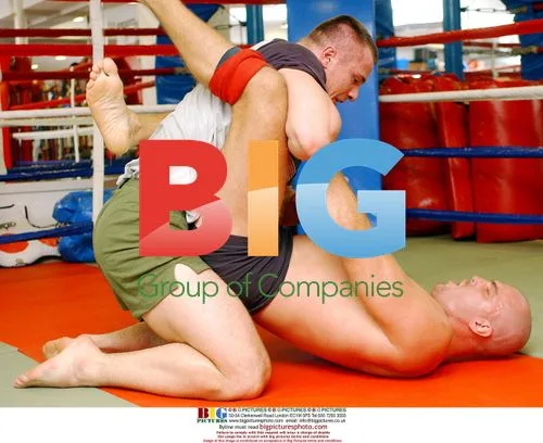 Mirko "Cro Cop" Filipovic Training Session