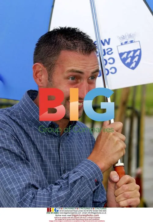Big Brother 6 runner-up Eugene Sully at young drivers skills course