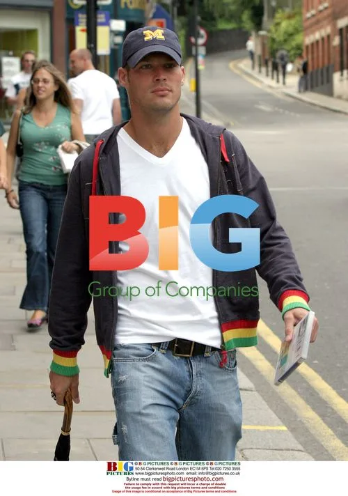 Footballer Freddie Ljungberg Strolling in London