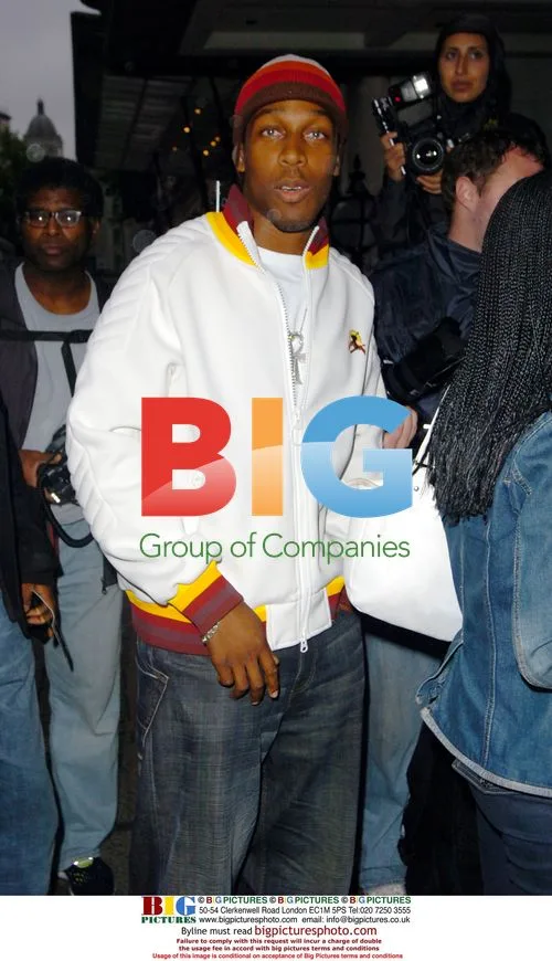 Singer Lemar at MOBO Awards 2005 Launch