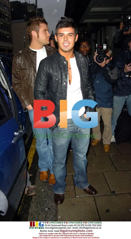 Anthony at MOBO Awards 2005 Launch