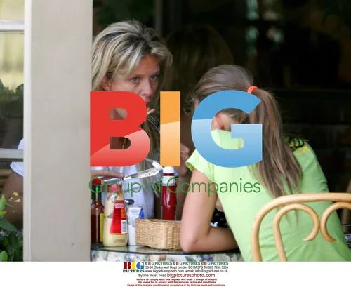 Rachel Hunter and Daughter Renee