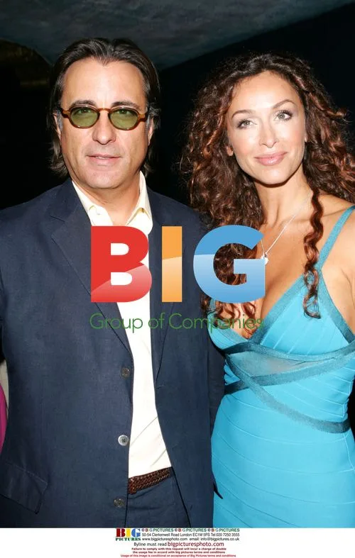 Andy Garcia and Sofia Milos at Latin Grammy Nominations