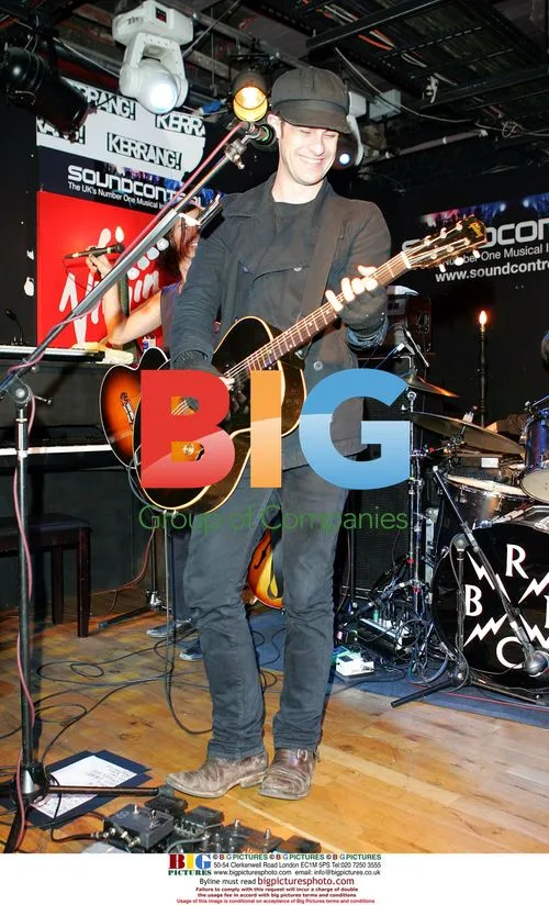 Black Rebel Motorcycle Club Live at Virgin Megastore