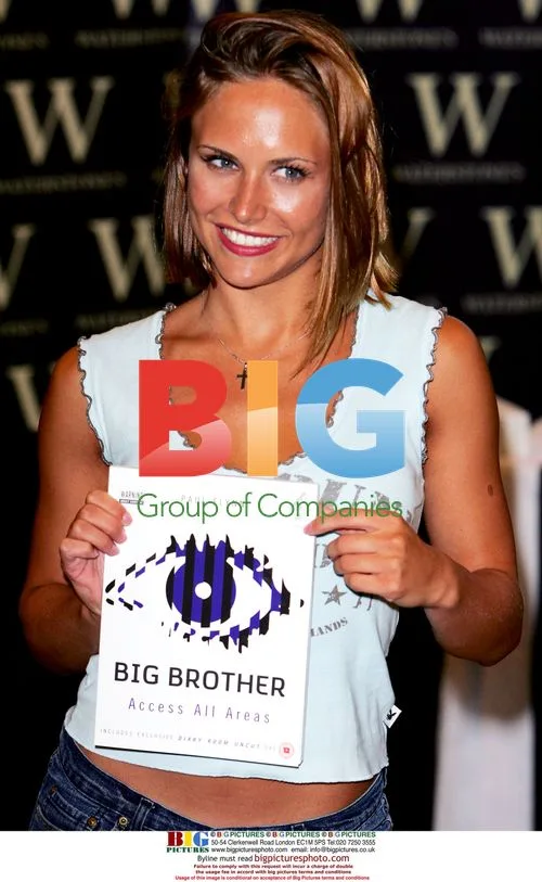 Big Brother 2005 Housemates at Book Launch