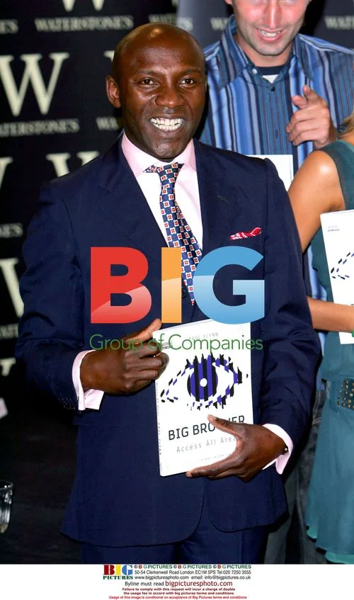 Big Brother 2005 Housemates at Book Launch