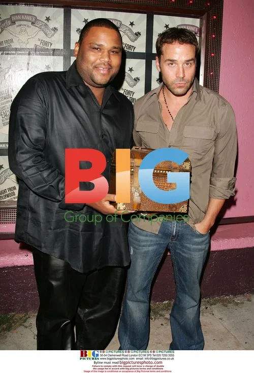 Actors Jeremy Piven & Anthony Anderson Host Svedka Erotica Reading