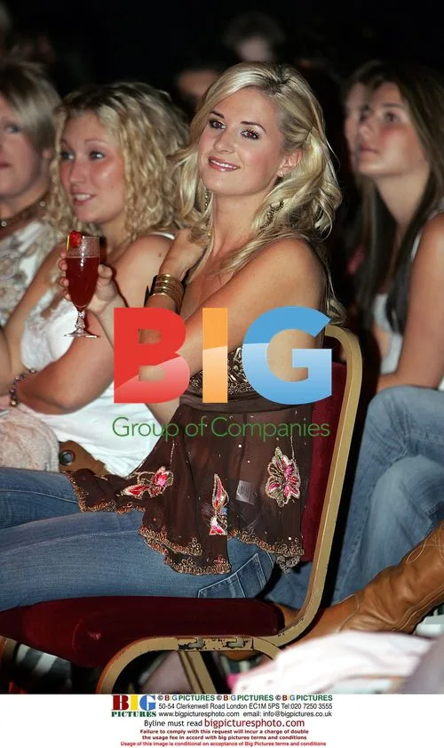 Celebs at "Cricket" fashion show in Liverpool