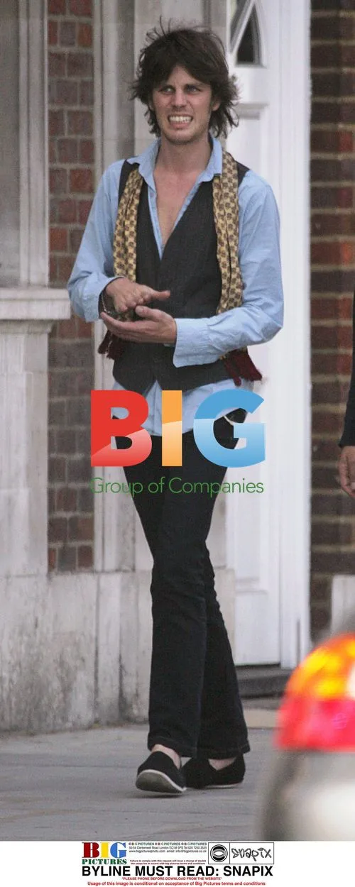 Sadie Frost's ex-boyfriend Jackson Scott in fancy dress