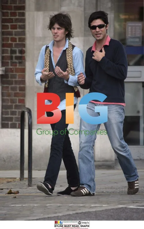 Sadie Frost's Ex-Boyfriend in Fancy Dress