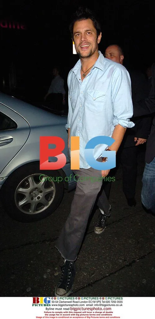 Johnny Knoxville at Pangaea night club