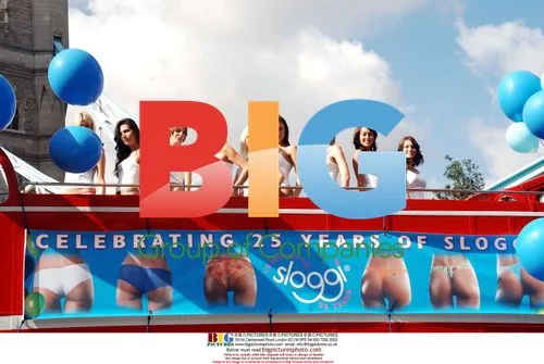 Sloggi 25th Anniversary Underwear Parade in London