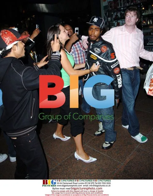 Former Big Brother 6 contestant Science with fans