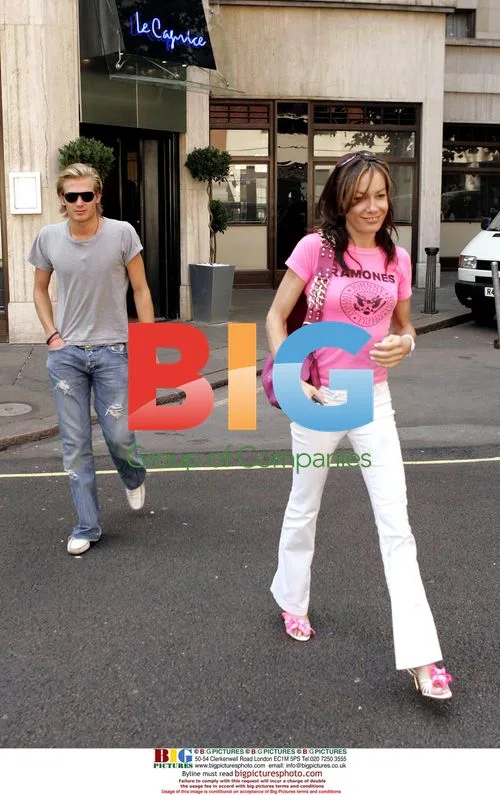 Tara Palmer-Tompkinson and new boyfriend