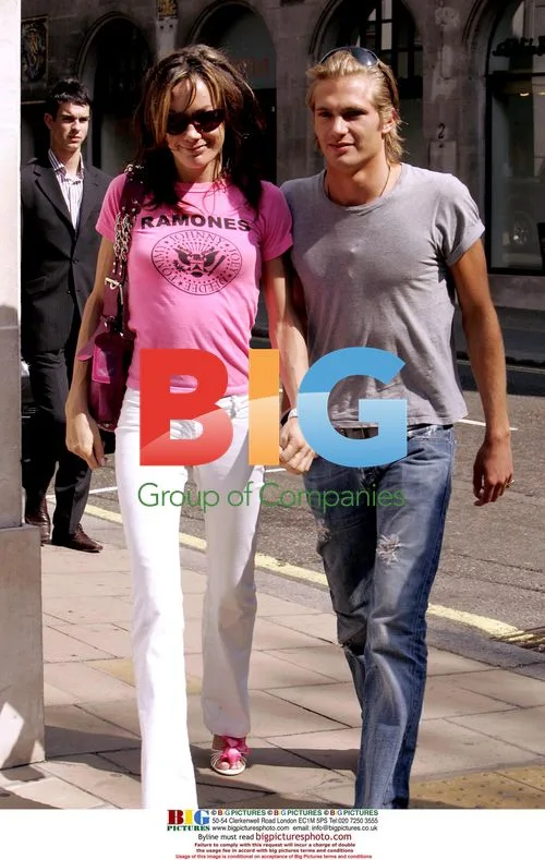Tara Palmer-Tompkinson and new boyfriend Jacobi Anstruther-Gough-Calthorpe