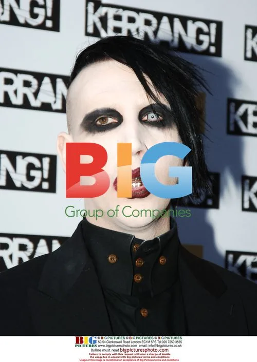 Marilyn Manson at Kerrang Awards 2004