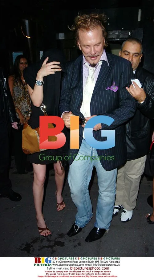 Mickey Rourke at Pangaea nightclub