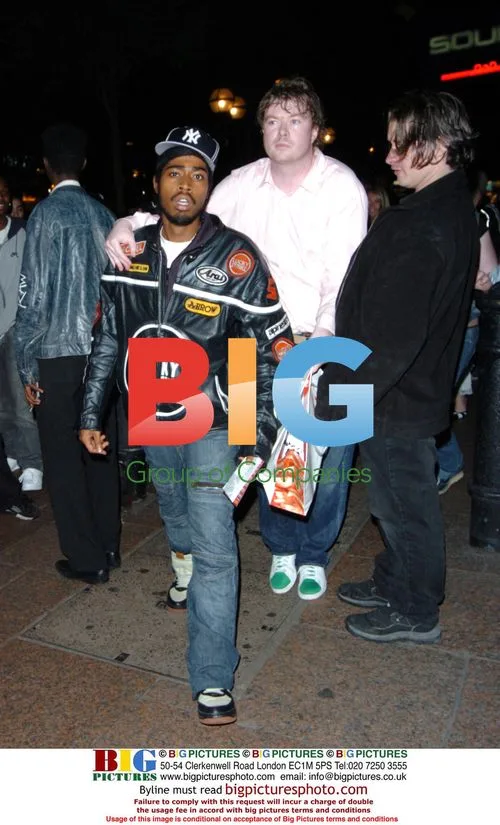Science meets fans outside Penthouse in London