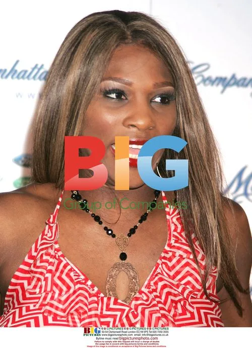 Serena Williams at US Open party
