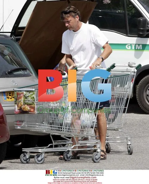 Richard Madeley Food Shopping in St Tropez