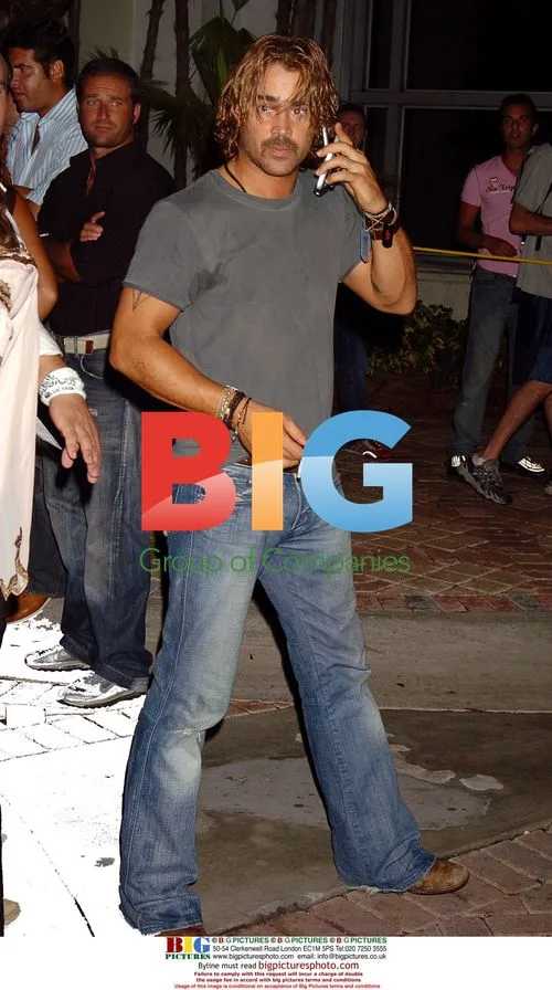 Colin Farrell at Ocean Drive Music 05 Pre VMA Party