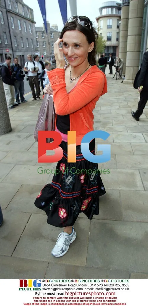 Jayne Middlemiss at Edinburgh TV Festival