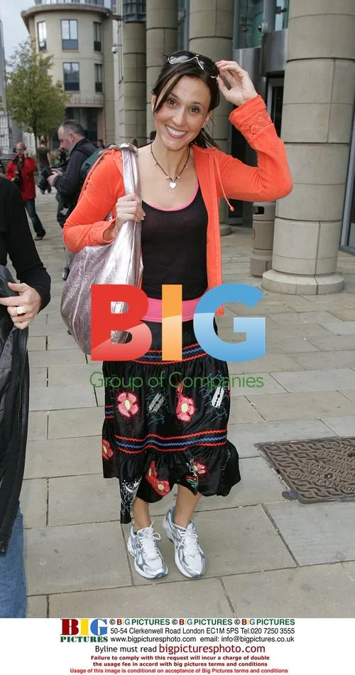Jayne Middlemiss at Edinburgh TV Festival