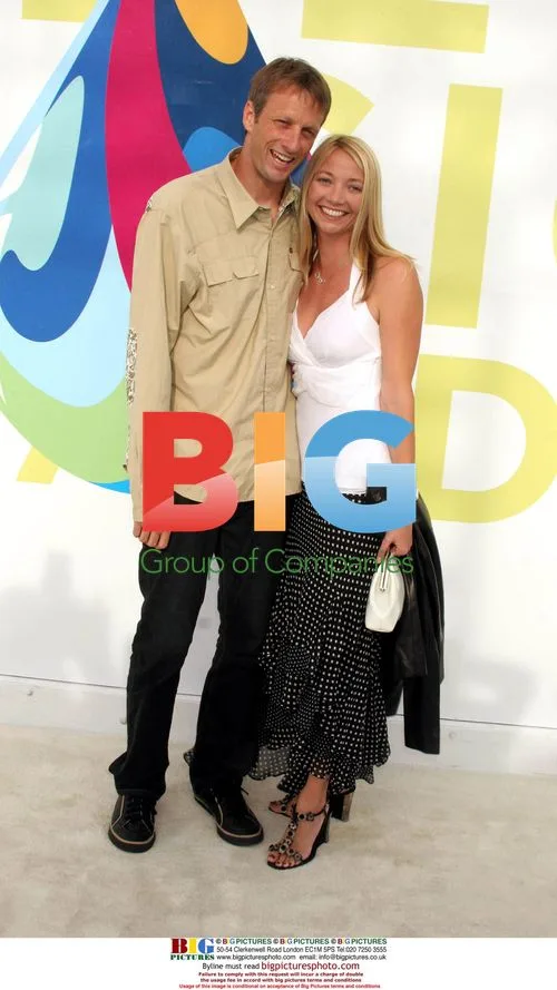 Tony Hawk and Girlfriend at 2005 MTV VMAs