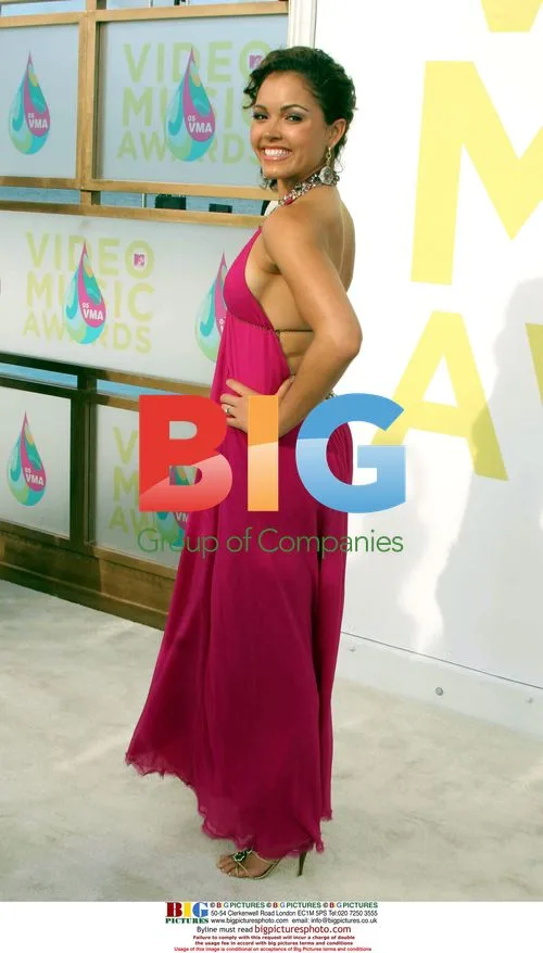 Susie Castillo at 2005 MTV VMAs
