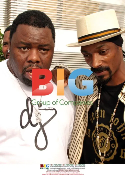 Snoop Dogg and Biz Markie at Crown Royal Party