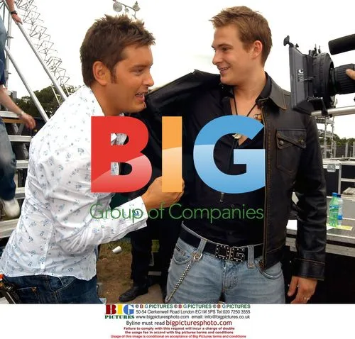 Brian Dowling Inspects Lee Ryan's Pits