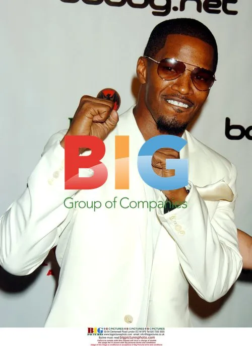 JAIME FOXX at the Ocean Drive Music 05 Pre VMA Party