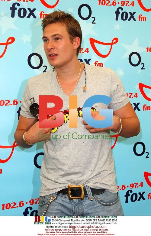 Lee Ryan at Fox FM Party In The Park