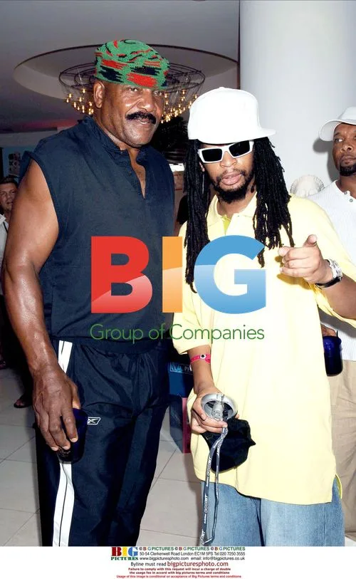 Jim Brown and Lil' Jon at Style Villa Getaway
