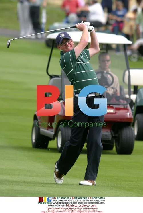 Chris Evans at All Star Golf tournament
