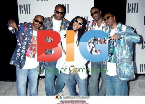 112 & Lil' Jon at 5th Annual BMI Urban Awards